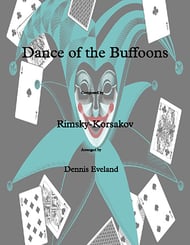 Dance of the Buffoons P.O.D. cover Thumbnail